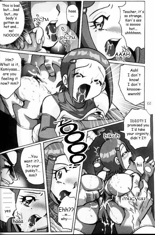 [RPG Company 2 (Aono Rokugou)] Hikari Zettai no Kiki | Kari's Big Crisis (Lolita-Spirits 4) (Digimon Adventure 02) [English] page 20 full