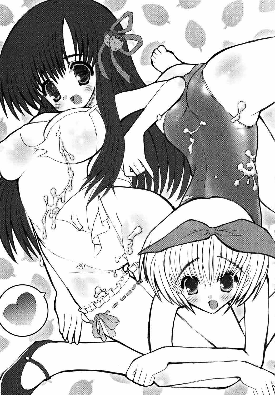 (C67) [Necoanshin (Miumi Suzune)] Ichigo Milk 90% (Ichigo 100%) page 19 full