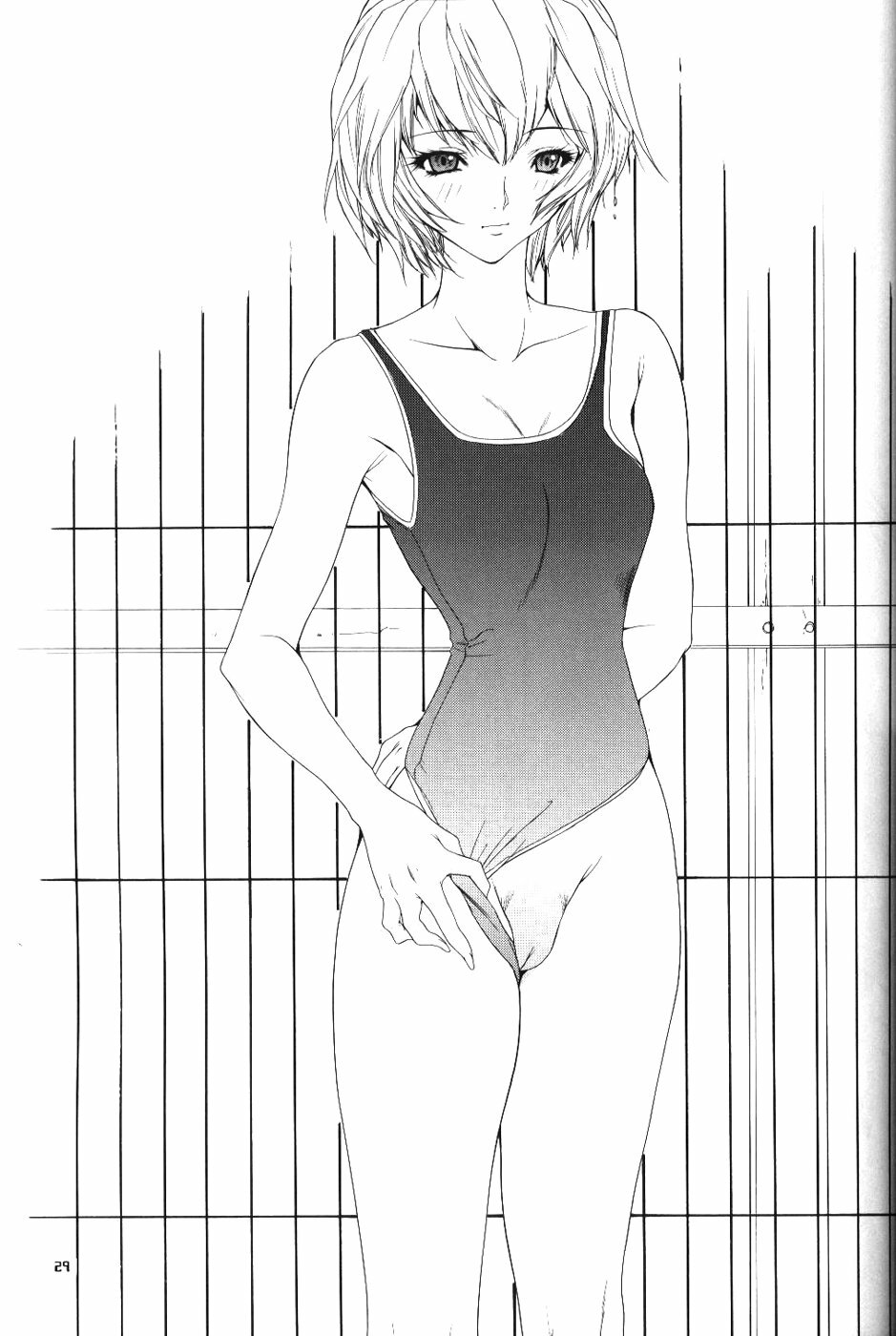 (C65) [Chimatsuriya Honpo (Asanagi Aoi)] BONNOU BOOK (Neon Genesis Evangelion) page 28 full