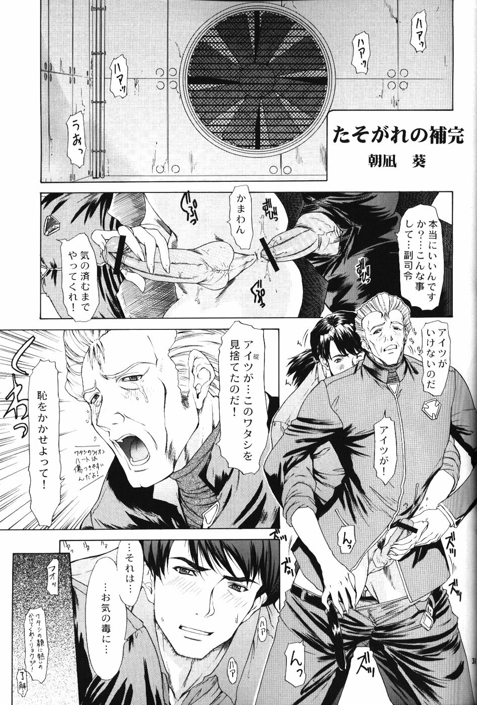 (C65) [Chimatsuriya Honpo (Asanagi Aoi)] BONNOU BOOK (Neon Genesis Evangelion) page 30 full