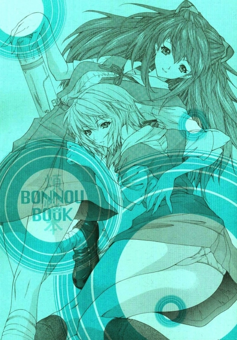 (C65) [Chimatsuriya Honpo (Asanagi Aoi)] BONNOU BOOK (Neon Genesis Evangelion)