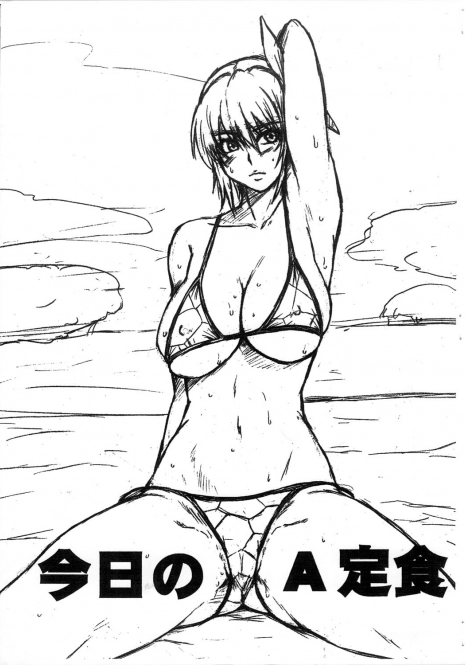 [DASHIGARA 100% (Minpei Ichigo, Hakkyou Daioujou)] Kyou no A-teishoku (Dead or Alive Xtreme Beach Volleyball, Odin Sphere)