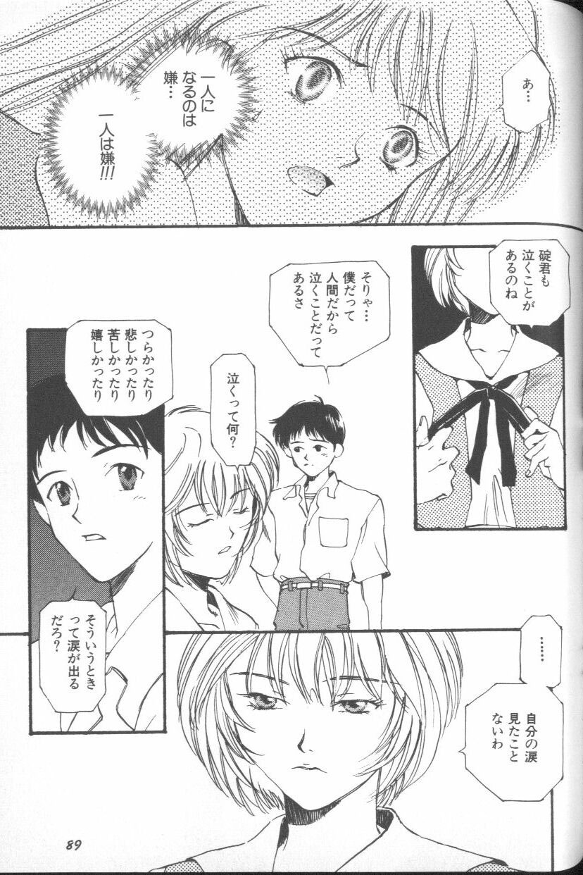 [Anthology] ANGELic IMPACT NUMBER 03 - Asuka VS Rei Hen (Neon Genesis Evangelion) page 88 full