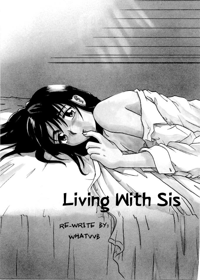 Living With Sis [English] [Rewrite] [WhatVVB] page 1 full