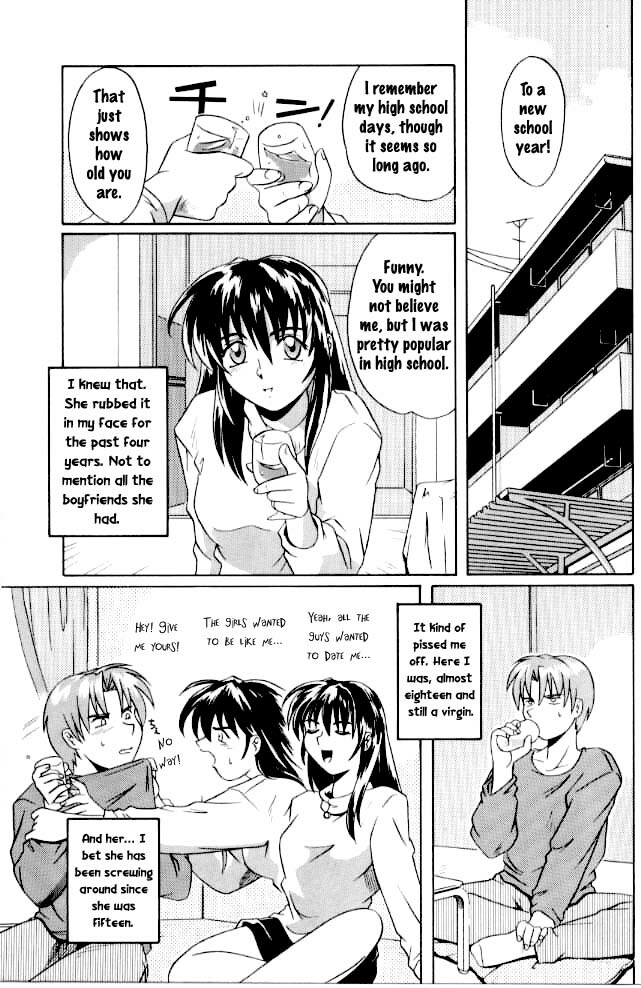 Living With Sis [English] [Rewrite] [WhatVVB] page 5 full