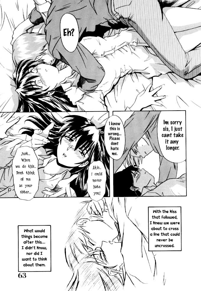 Living With Sis [English] [Rewrite] [WhatVVB] page 9 full