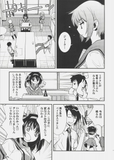 (C72) [Hapoi-Dokoro (Okazaki Takeshi)] Arterna 2 (The Melancholy of Haruhi Suzumiya) - page 6