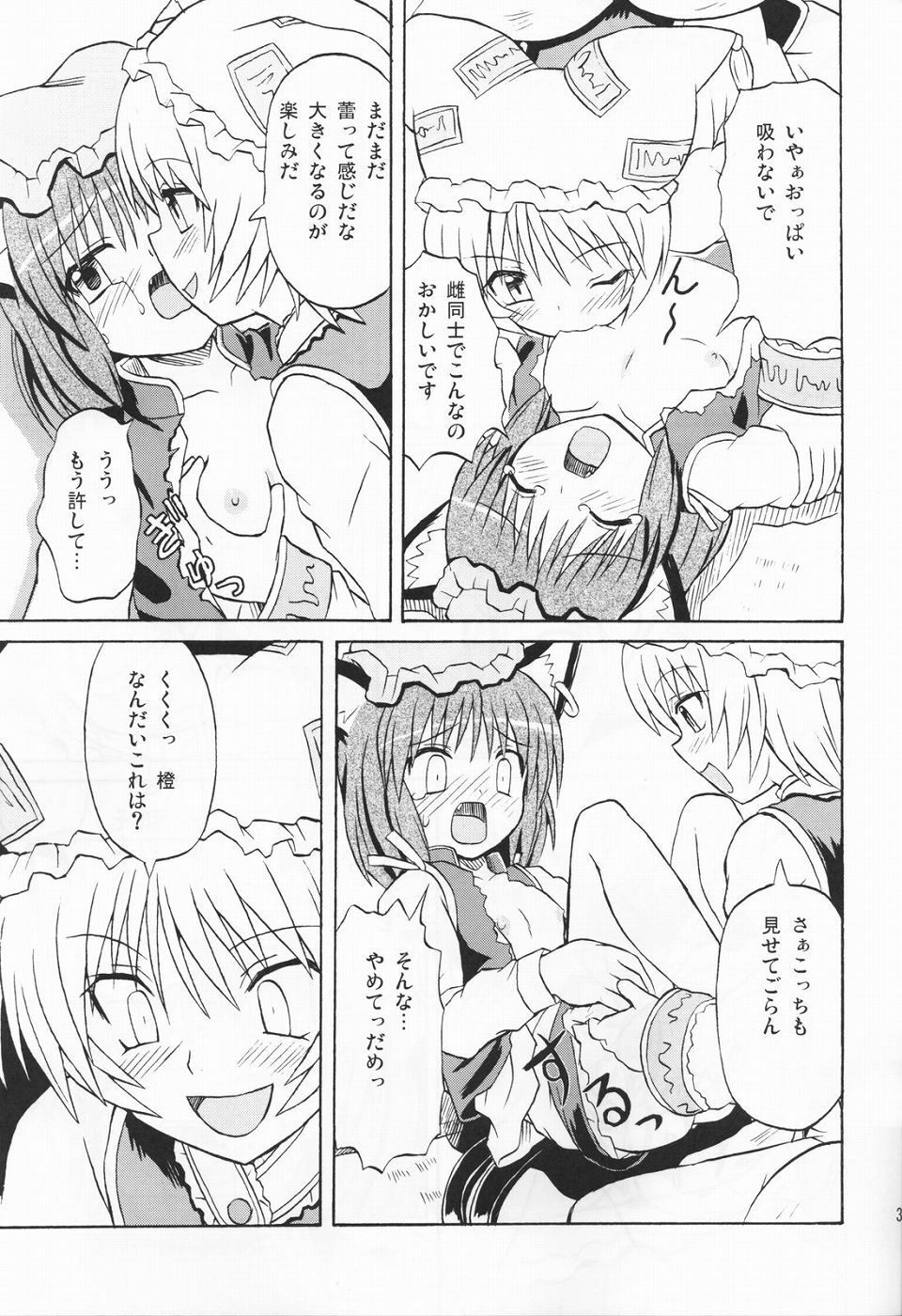 (Reitaisai 2) [Takakuya (Takaku Toshihiko)] Touhou Youjo Ranbu 3 (Touhou Project) page 30 full