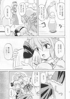 (Reitaisai 2) [Takakuya (Takaku Toshihiko)] Touhou Youjo Ranbu 3 (Touhou Project) - page 10