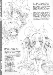 [Magic Private Eye (Mitsuki Mantarou)] Rough Rough Book Di Gi (Di Gi Charat) - page 4