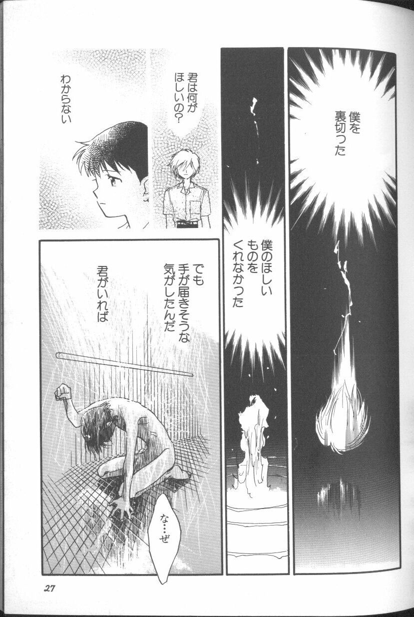 [Anthology] Angelic Impact NUMBER 01 (Neon Genesis Evangelion) page 27 full