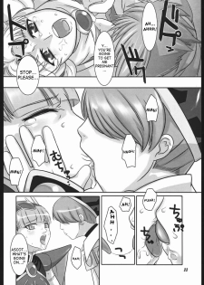 (SC26) [Kigeki Banzai (Suzuhara Kouki)] Mahou no Ori | Dregs of Magic (Magic Knight Rayearth) [English] - page 21