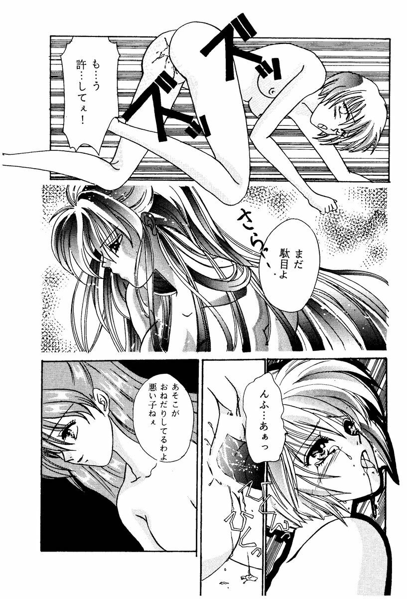 (CR19) [SUPER NOVA (Kingyo)] Arc In Pulse (Neon Genesis Evangelion) page 13 full