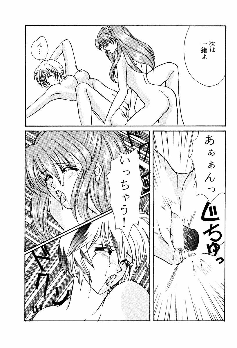 (CR19) [SUPER NOVA (Kingyo)] Arc In Pulse (Neon Genesis Evangelion) page 15 full