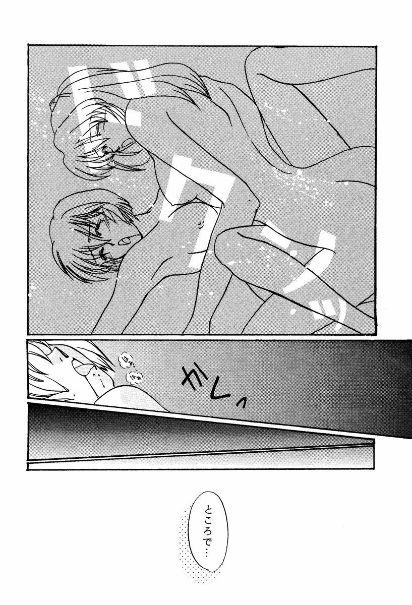 (CR19) [SUPER NOVA (Kingyo)] Arc In Pulse (Neon Genesis Evangelion) page 16 full