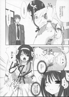 (C71) [Oh!saka Spirits (Aiyama Toshikazu, Ugeppa)] ROSEN RITTER (The Melancholy of Haruhi Suzumiya) - page 12