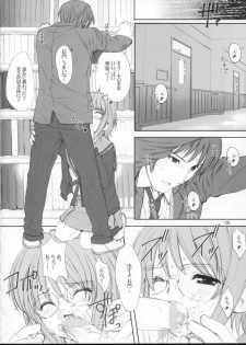 (C71) [Oh!saka Spirits (Aiyama Toshikazu, Ugeppa)] ROSEN RITTER (The Melancholy of Haruhi Suzumiya) - page 6