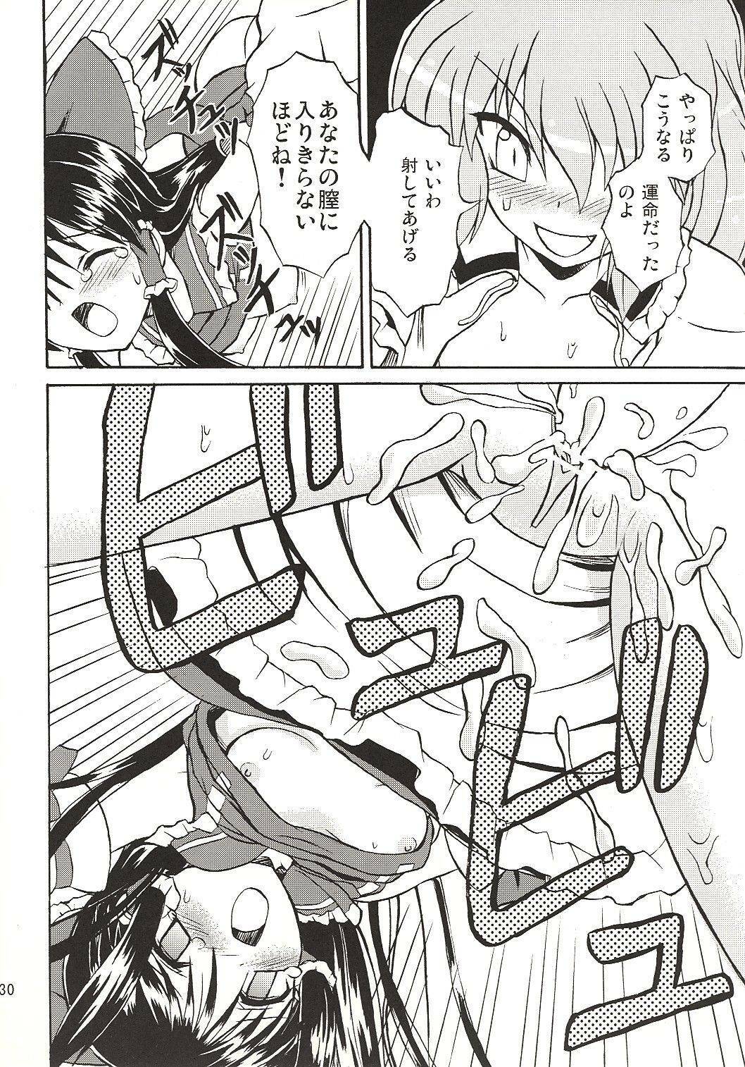 (Koiiro Magic) [Takakuya (Takaku Toshihiko)] Touhou Youjo Ranbu 4 (Touhou Project) page 29 full