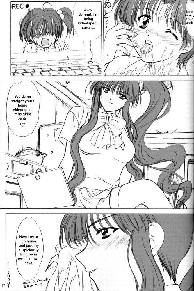 Something Else REDUX: Full On & Hard On [English] [Rewrite] [radixius] page 16 full