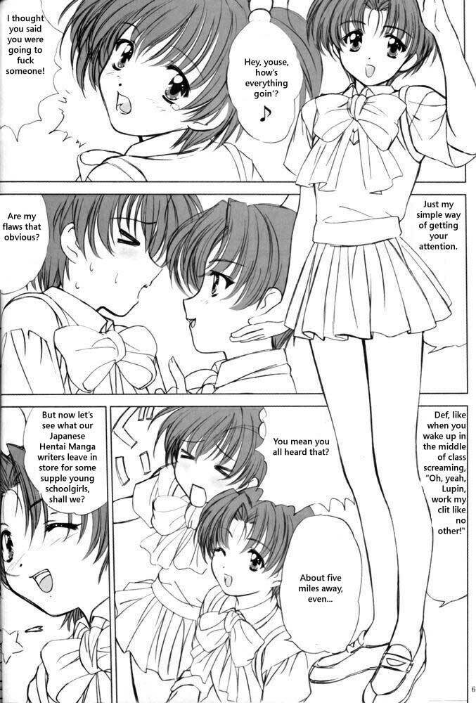 Something Else REDUX: Full On & Hard On [English] [Rewrite] [radixius] page 5 full