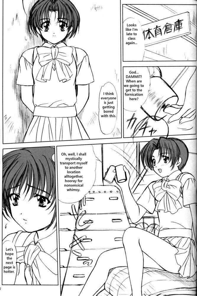 Something Else REDUX: Full On & Hard On [English] [Rewrite] [radixius] page 6 full