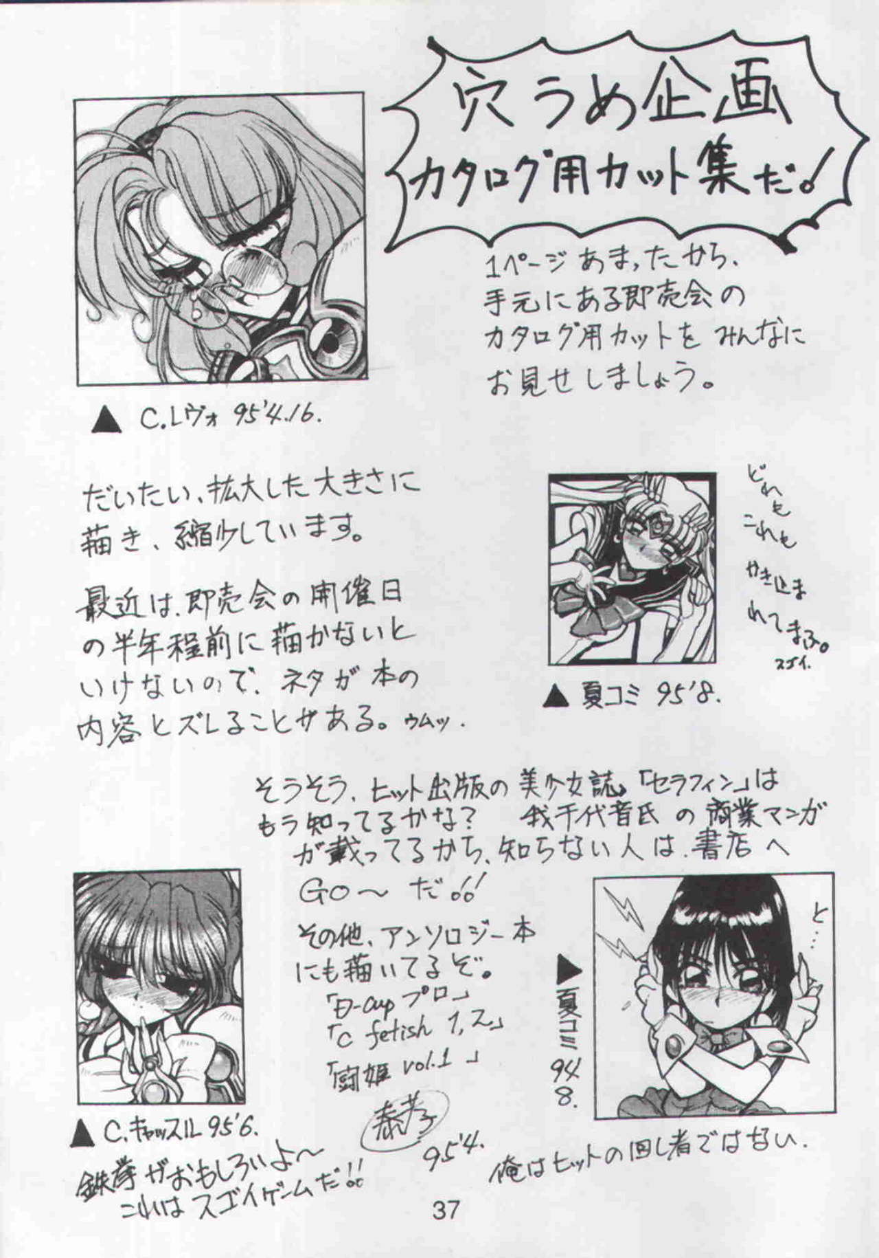 (CR17) [Nawanoren (Various)] NN Magic Knight (Magic Knight Rayearth) page 36 full