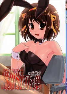 (C71) [RPG COMPANY2 (Various)] SOSdan spirits! (Suzumiya Haruhi no Yuuutsu)