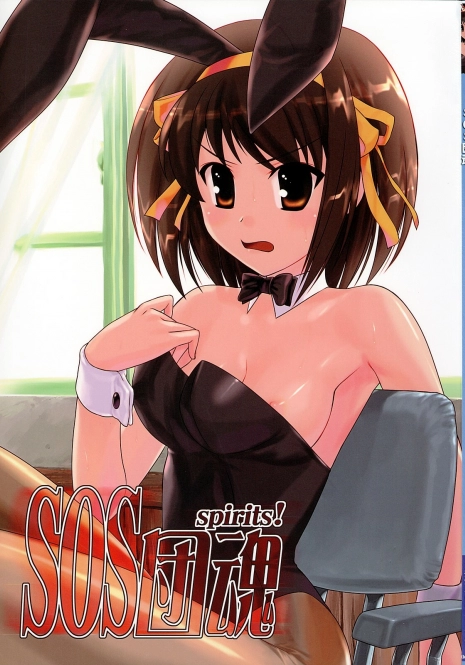 (C71) [RPG COMPANY2 (Various)] SOSdan spirits! (Suzumiya Haruhi no Yuuutsu)