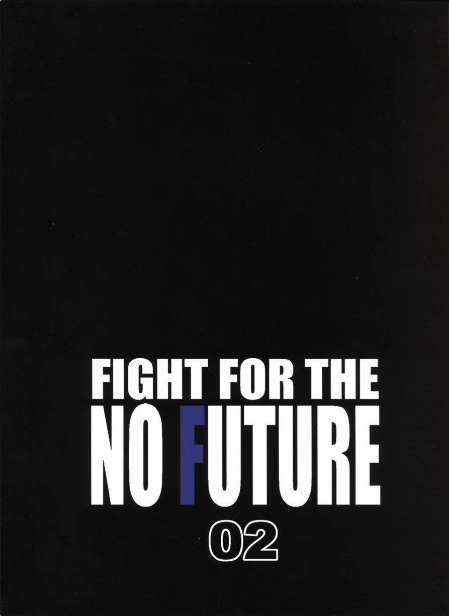 [Hanshi x Hanshow (NOQ)] FIGHT FOR THE NO FUTURE 02 (Street Fighter) page 35 full