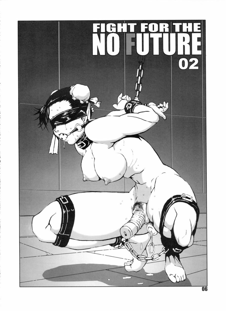 [Hanshi x Hanshow (NOQ)] FIGHT FOR THE NO FUTURE 02 (Street Fighter) page 5 full