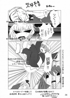 (C66) [Takitate no Okoge, Cave (Ryosuke, Hachi)] Goutsukurishi Kaze (Touhou Project) - page 24