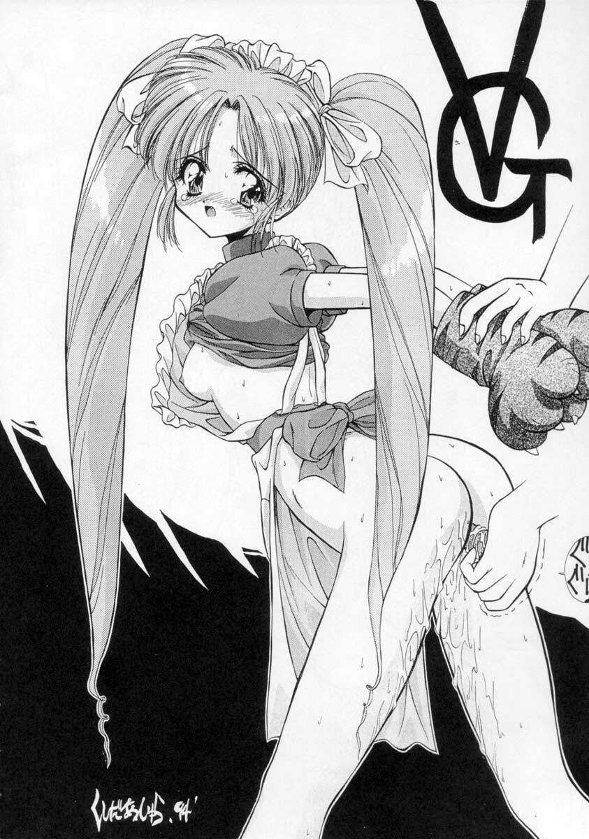 [ASYURAYA (Kushida Ashura)] Pure (Saber Marionette J) page 26 full