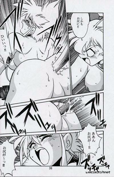 (C52) [Studio Katsudon (Manabe Jouji)] Ura Outlanders Perfect Collection (Various) page 35 full