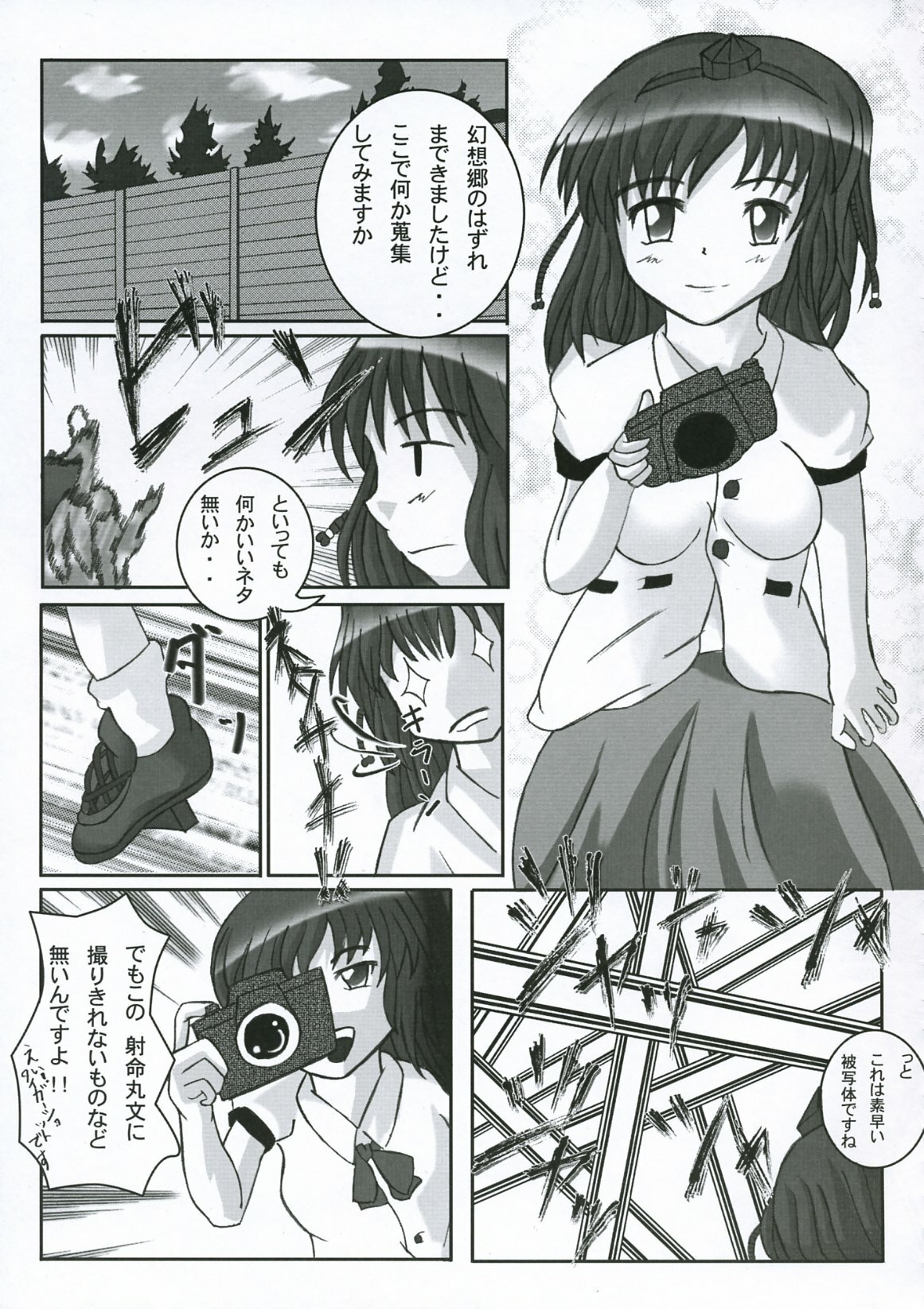 (SC30) [Takitate no Okoge, Cave (Ryosuke, Hachi)] Touhou Gyaku Vector Hon Chi ni Ochiru ka (Touhou Project) page 4 full