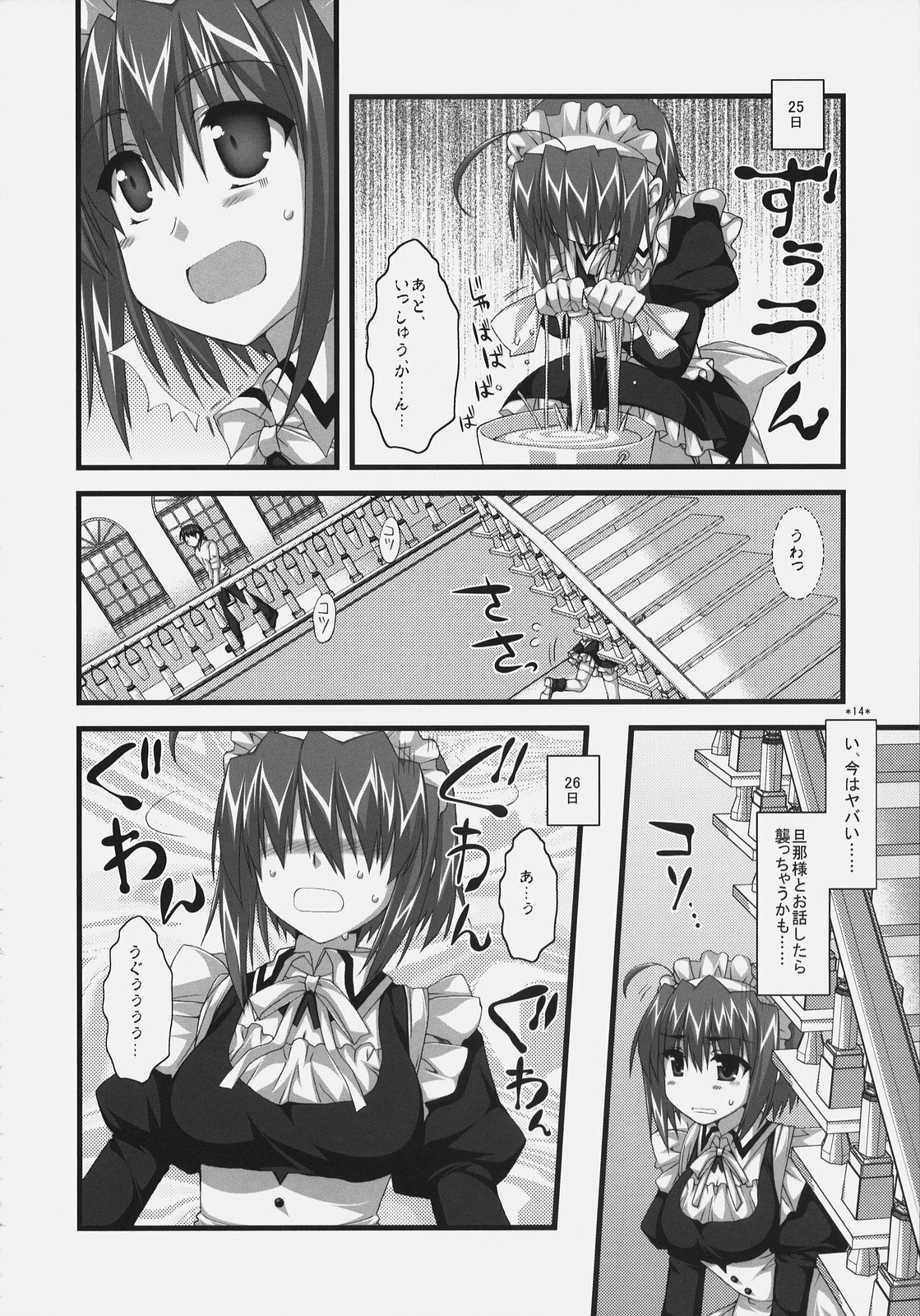 (C72) [Alpha to Yukaina Nakamatachi (Alpha)] Tsubaki to Kiku Fina~le! page 13 full