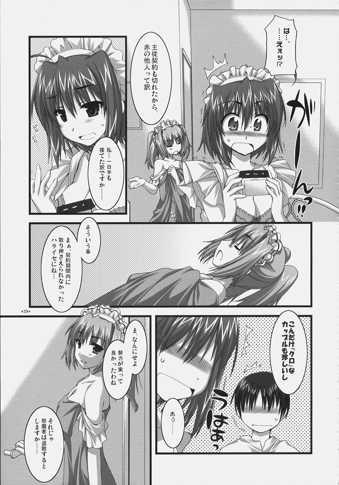 (C72) [Alpha to Yukaina Nakamatachi (Alpha)] Tsubaki to Kiku Fina~le! page 28 full