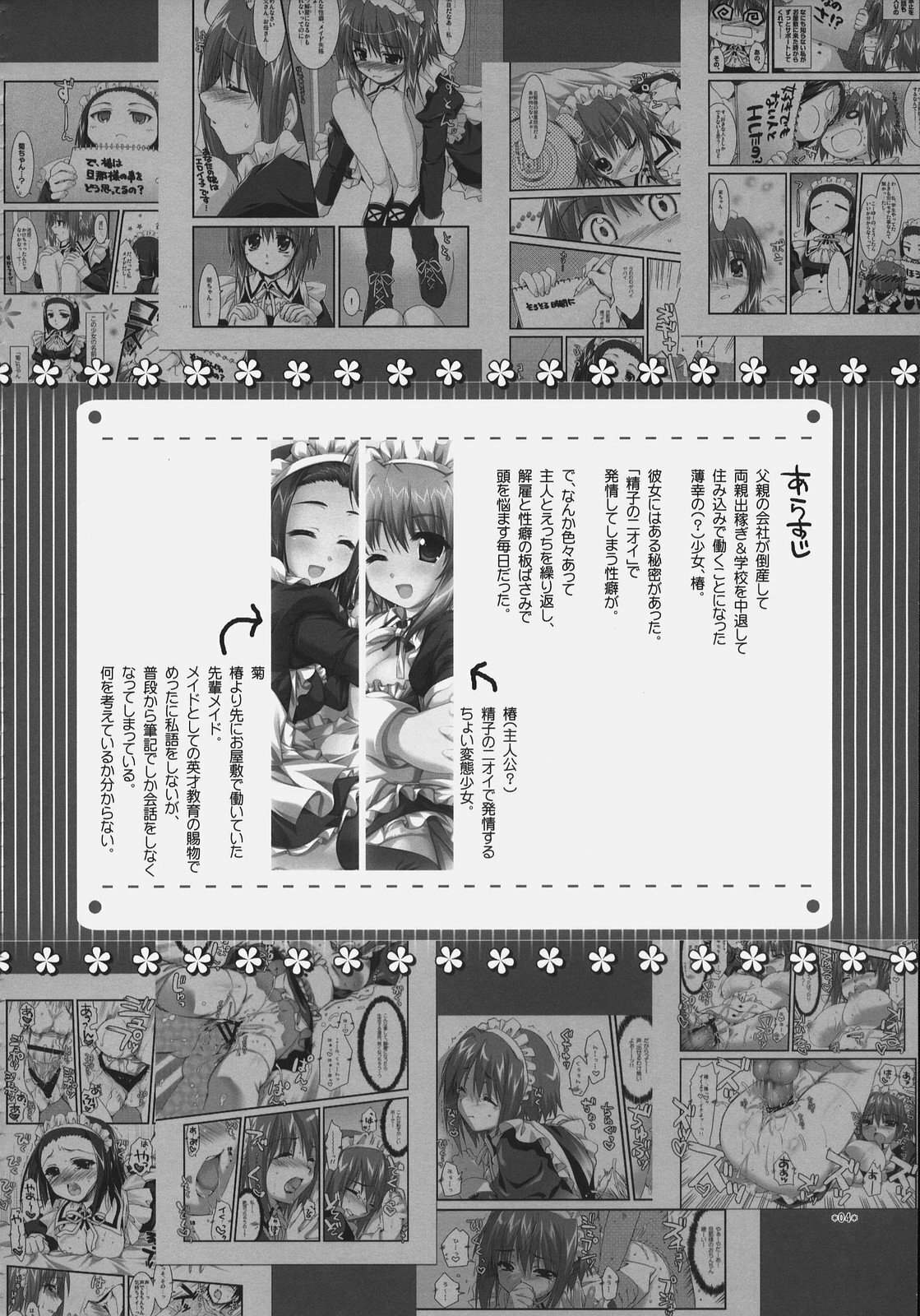 (C72) [Alpha to Yukaina Nakamatachi (Alpha)] Tsubaki to Kiku Fina~le! page 3 full