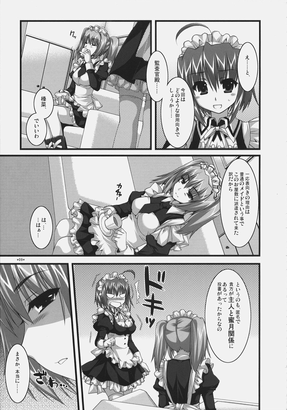 (C72) [Alpha to Yukaina Nakamatachi (Alpha)] Tsubaki to Kiku Fina~le! page 8 full