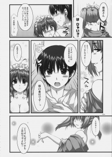 (C72) [Alpha to Yukaina Nakamatachi (Alpha)] Tsubaki to Kiku Fina~le! - page 25