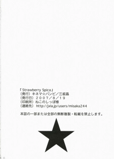 (C72) [Kinema Bambi (Misaka Shou)] Strawberry Spica (Nanatsuiro Drops) - page 17