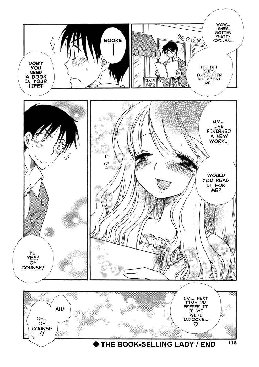 [BENNY'S] Honuri no Nee-san | The Book-Selling Lady (Puninee) [English] [Clearly Guilty Translations] page 16 full