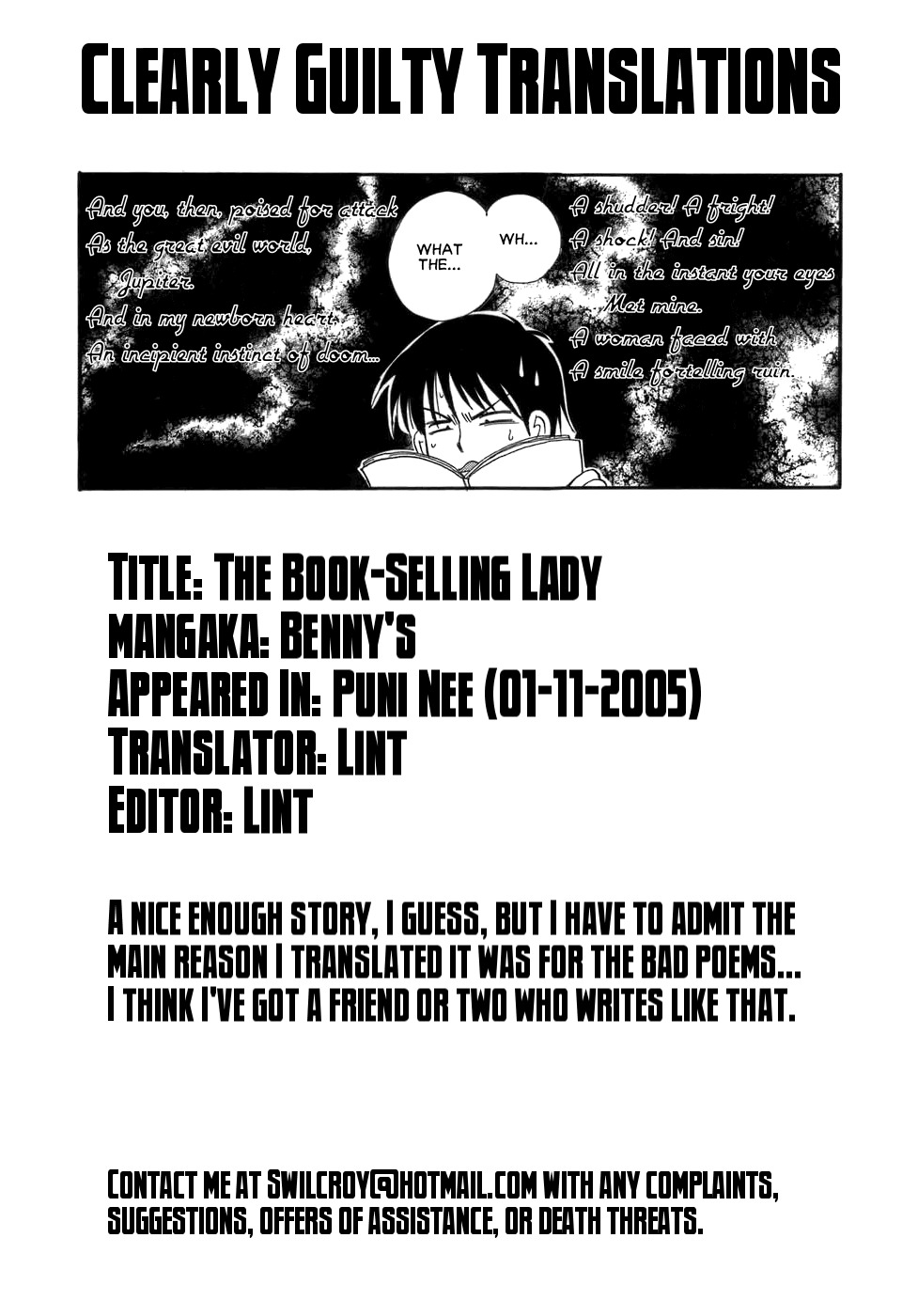 [BENNY'S] Honuri no Nee-san | The Book-Selling Lady (Puninee) [English] [Clearly Guilty Translations] page 19 full