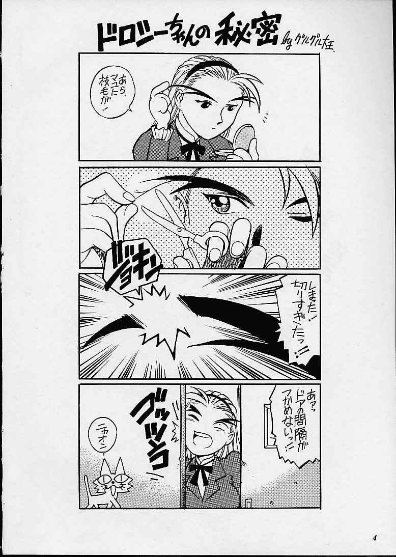 (C60) [GuruGuru Honpo (Yanagawa Rio)] Relena Sama Wa Shinanai! (Gundam Wing) page 3 full