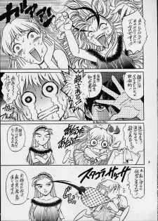 (C60) [GuruGuru Honpo (Yanagawa Rio)] Relena Sama Wa Shinanai! (Gundam Wing) - page 8