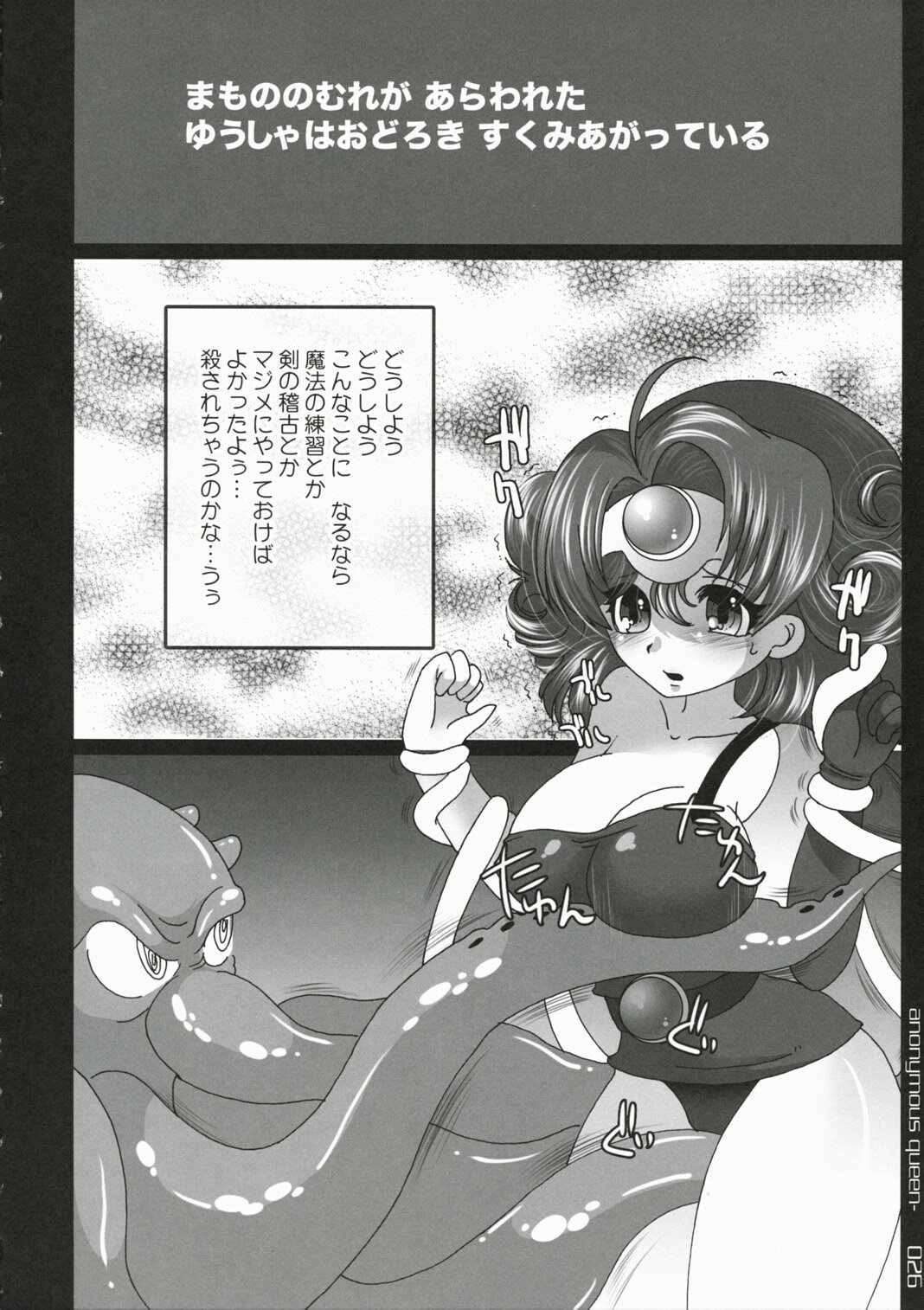 (C72) [slice slime (108 Gou)] Joou Anonymo - Anonymous Queen (Dragon Quest IV) page 25 full