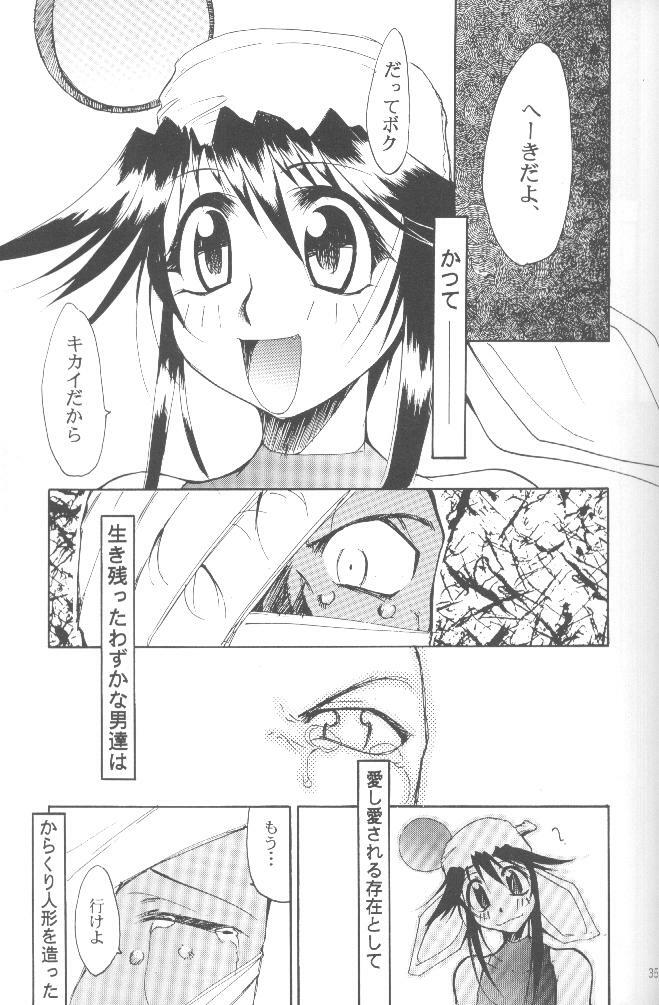 [Studio Kimigabuchi (Entokkun)] Works (Slayers, Saber Marionette J) page 34 full