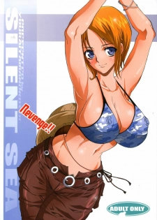 (C70) [Youkai Tamanokoshi (CHIRO)] SILENT SEA Revenge!! (One Piece)