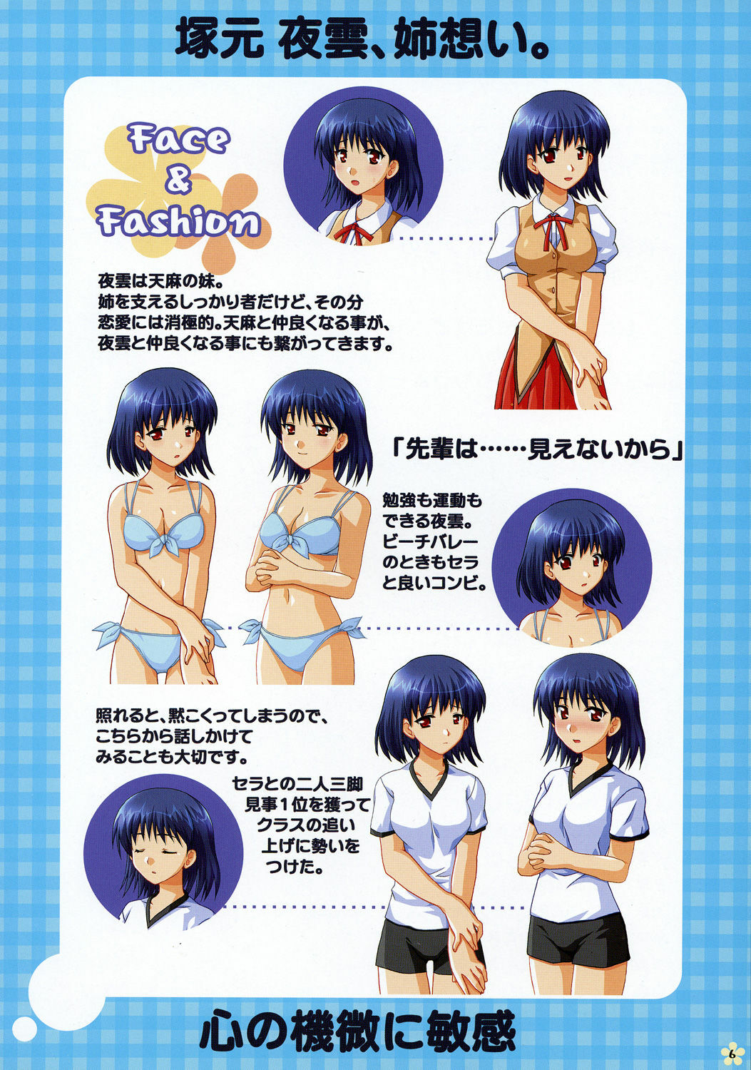 [Alpha to Yukaina Nakamatachi (Alpha, Asami Asami)] SCHOOL x SCHOOL Visual Guide (School Rumble) page 5 full