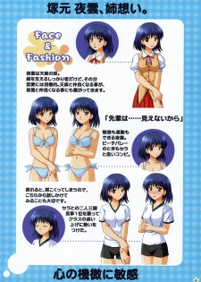 [Alpha to Yukaina Nakamatachi (Alpha, Asami Asami)] SCHOOL x SCHOOL Visual Guide (School Rumble) - page 5