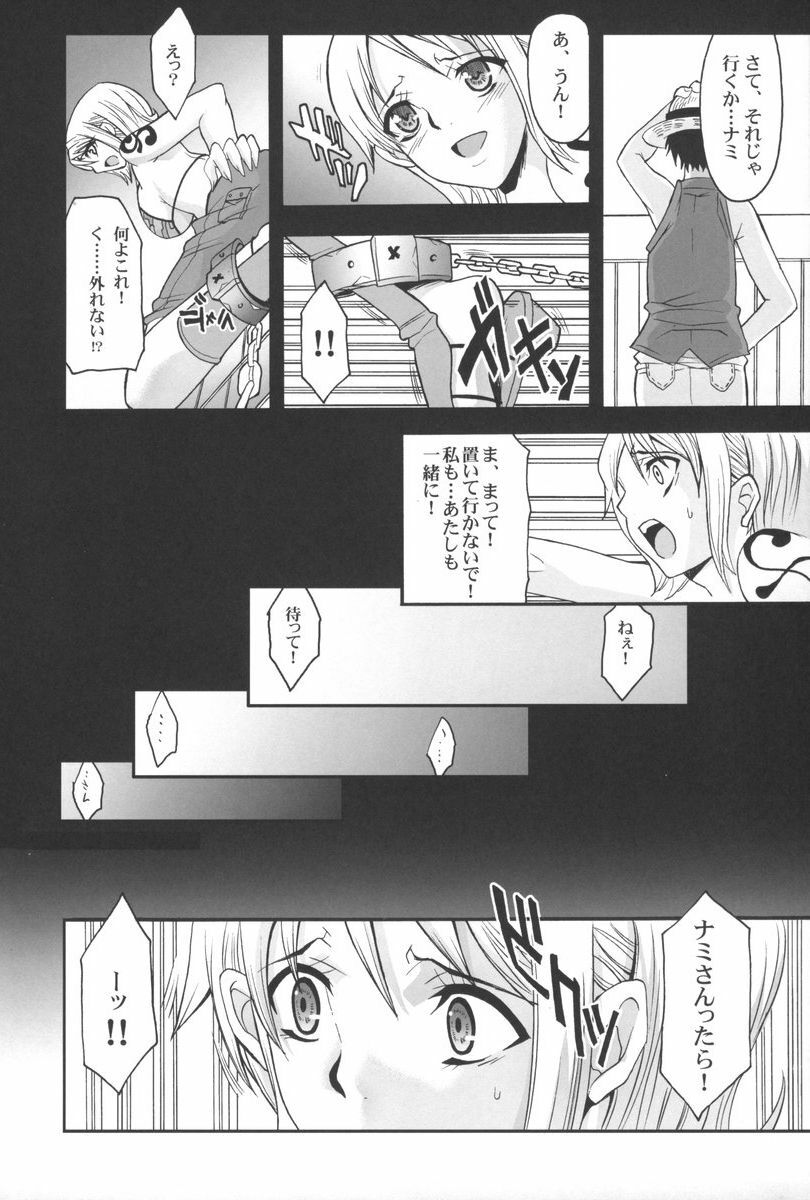 (C70) [Youkai Tamanokoshi (CHIRO)] SILENT SEA vol.2 (One Piece) page 5 full